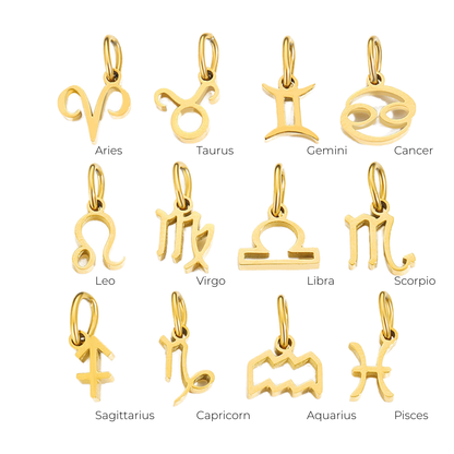 Enchanting Moments ~ Personalise Me Gold Necklace