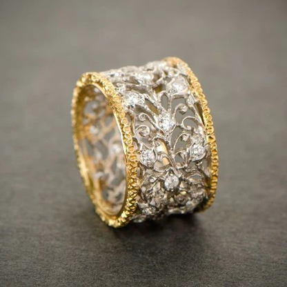 MIKA – VINTAGE IVY RING