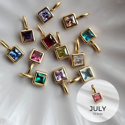 Enchanting Moments ~ Personalise Me Gold Necklace