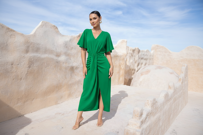 Piper Cocktail Dress - Groen