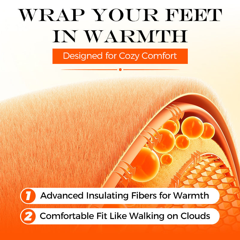 50%OFF✨Autumn Winter Series✨Warm Leather Boots For Women✨Look Slim